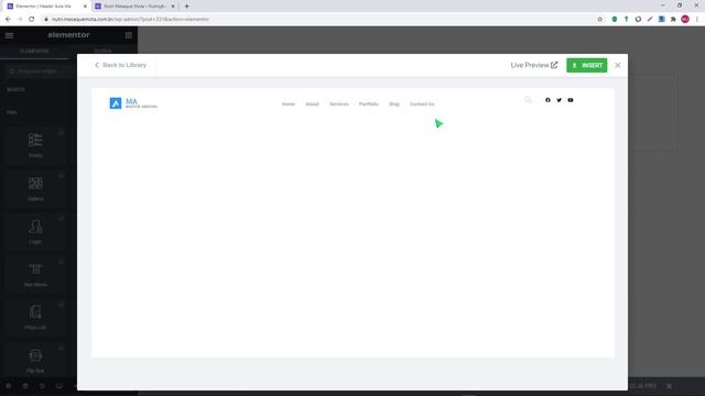 Como Fazer Cabeçalho (header) Personalizado Sem o Elementor Pro | PASSO A PASSO смотреть онлайн
