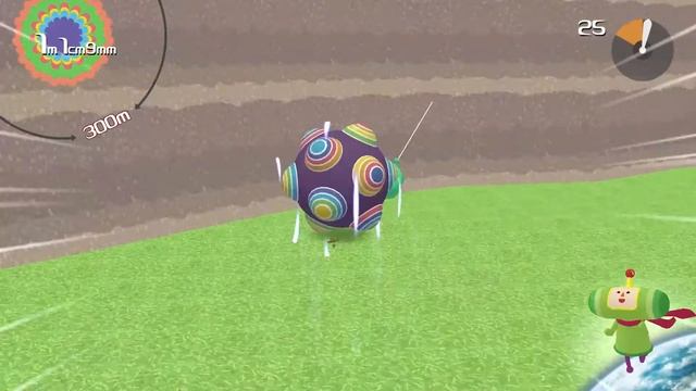 Katamari Damacy REROLL - How to get back to the start in MTM смотреть онлайн