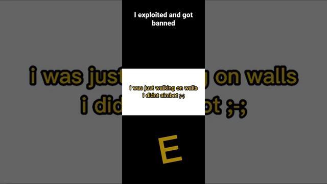 I got banned for 7 days in roblox ? смотреть онлайн