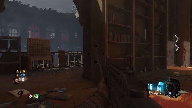 Black Ops 3 Zombies : Gorod Krovi смотреть онлайн