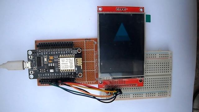 ESP8266 NodeMCU with ILI9341 TFT смотреть онлайн