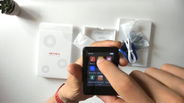 Lettore MP3 Bluetooth 5 0, 32GB 2 4' Touch Reattivo Screen, Molto completo musica, video, libri, fo смотреть онлайн