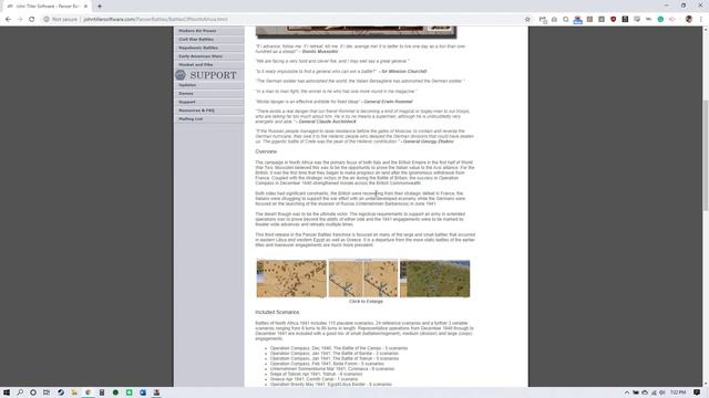 JTS Game Showcase - Panzer Battles North Africa 1941 - pt.1 смотреть онлайн