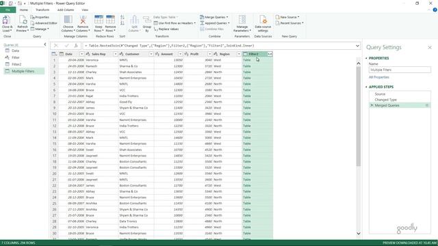 Filter Data with Multiple Criteria using Power Query смотреть онлайн