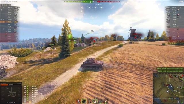 SHERMAN VC FIREFLY- Самый стабилизированный премиум танк 6 уровня смотреть онлайн