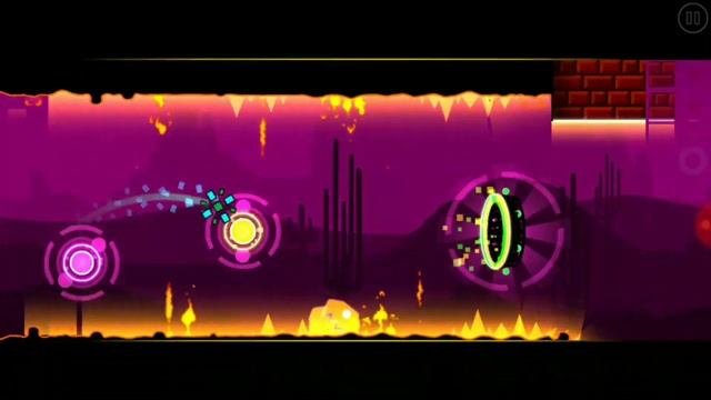 Прохождение геометрии Даш сап-зиро. старт. Passage of geometry Dash sap-ziro start смотреть онлайн
