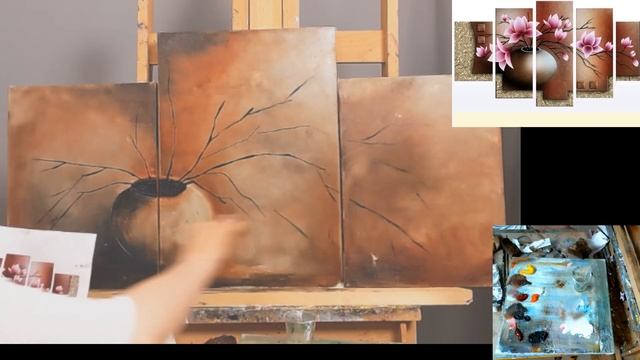 Модульная картина. занятие 2 смотреть онлайн