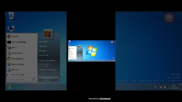 я показал как скачать windows 7 на телефон смотреть онлайн