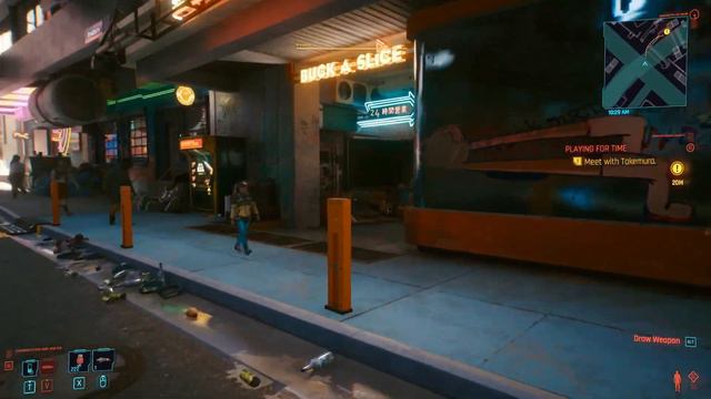 Cyberpunk 2077 Gameplay Part 16 - No Commentary смотреть онлайн