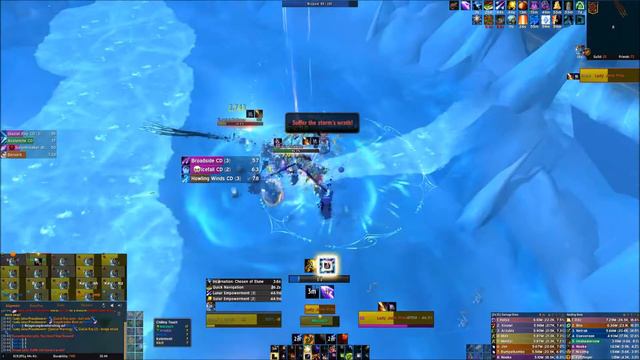 Flawless - Frostwolf - Lady Jaina Proudmoore Mythic смотреть онлайн