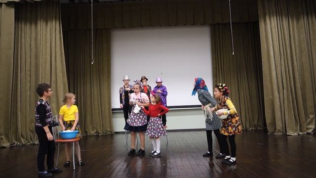 Крестинский А., Полякова Н. "Заколдованная девочка" #стихи смотреть онлайн