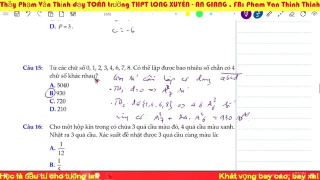 TOÁN 11-2023: SỬA BÀI KIỂM TRA SỐ 5 смотреть онлайн