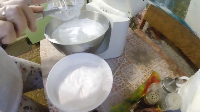 белково-заварной крем со сливками смотреть онлайн