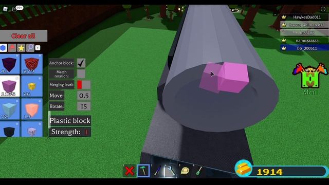 Roblox Build a Boat for Treasure! How to Build a Working Giant Missile Launcher! HawkesDad011! смотреть онлайн
