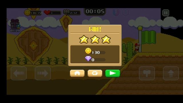 Super Jim Jump | Level 11 to 15 | Area 4 | Sufi Games | Android Game | (No Commentary) смотреть онлайн