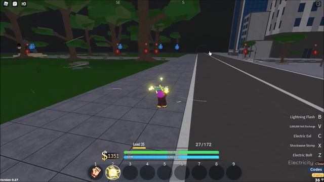 Project Hero | Обзор на Электрификацию | Roblox смотреть онлайн