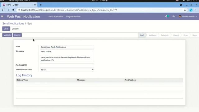 Corpomate Theme - Firebase Push Notification Odoo смотреть онлайн