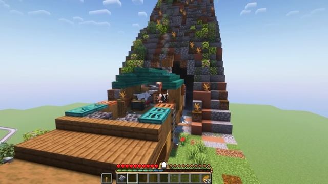 Minecraft Create 0.5 Full Steam | Train Powered Tunnel Bore - Addressing Questions & Concerns смотреть онлайн