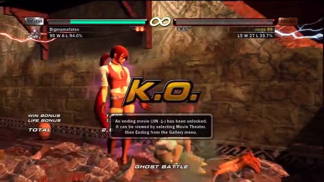 Tekken 6: Ghost Battles w/Alisa (Take Two) смотреть онлайн