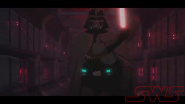 Vader Hallway | Galaxy Of Adventures - Rogue One Style | Star Wars. смотреть онлайн