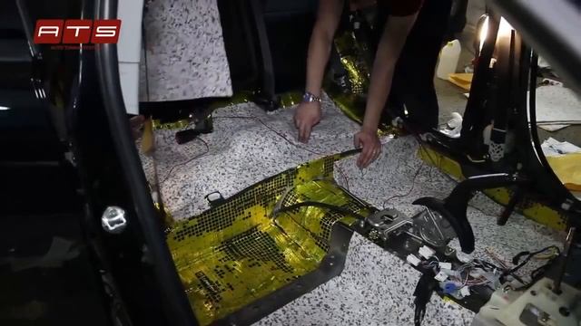 Шумоизоляция Mitsubishi lancer X смотреть онлайн