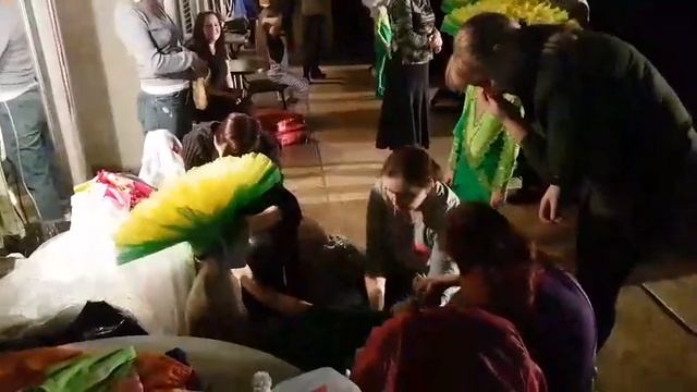 ДК Металлург Ижевск апрель 2019 так переодевают Стешу закулисы смотреть онлайн