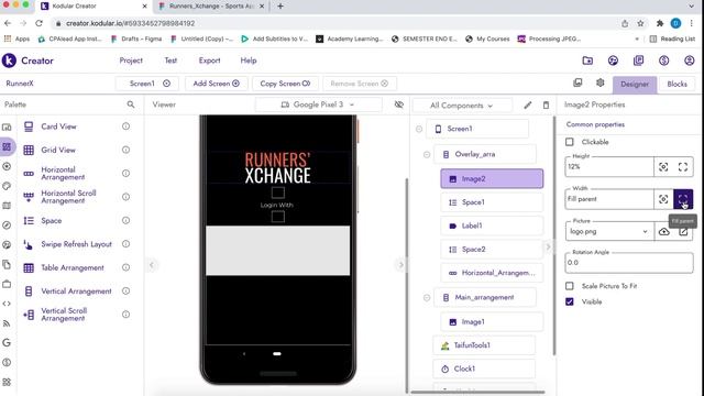 Glossy UI Design In Kodular || Pixel Editor смотреть онлайн