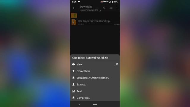 How to Download and Install One block Survival World in Minecraft 1.19 | Minecraft Pe One Block? смотреть онлайн