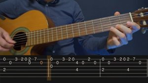 Requim - Nausicaa, Valley of the Wind (Simple Guitar Tab)