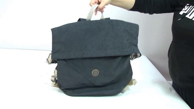 Обзор рюкзака для ноутбука Kipling REDRO Casual Grey (23V) KI4541_23V смотреть онлайн