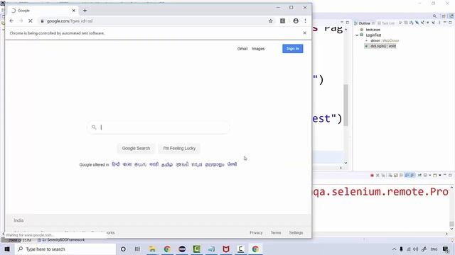 Serenity BDD Framework Lecture 6 Page Object Class смотреть онлайн