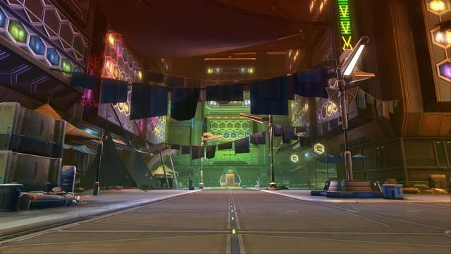 Nar Shaddaa - Star Wars: The Old Republic |? Ambient Soundscape ?| ASMR | Lawless City Planet смотреть онлайн