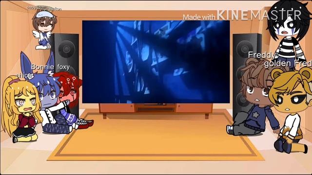 fnaf 1 reacts to he will never be the same смотреть онлайн
