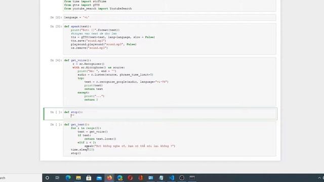 CÁCH XÂY DỰNG TRỢ LÝ ẢO BẰNG PYTHON - PHẦN 1 смотреть онлайн