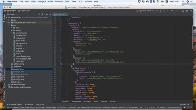 2. Разработка корпоративного приложения на Angular. Настройка проекта смотреть онлайн