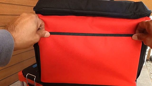 Lunch !!! Milwaukee PACKOUT Cooler Bag ? смотреть онлайн