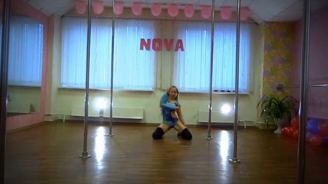 NOVA Чебоксары/Новочебоксарск/ Отчетник! Лена-инструктор экзотик пол-дэнс смотреть онлайн