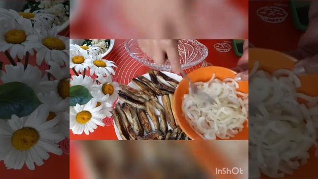 Холодная закуска из боклажан??