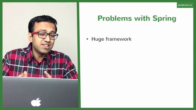 Spring Boot Quick Start 4 - Spring and some of its problems смотреть онлайн