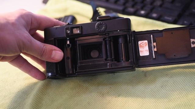 La favorita de Warhol: Konica C35 EF (por Bla Bla Bla BOKEH) смотреть онлайн