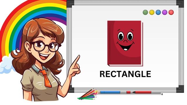 Shapes Song |  The Shapes Song | We Are Shapes | Nursery Rhymes For Kids | Kindergarten | Preschool