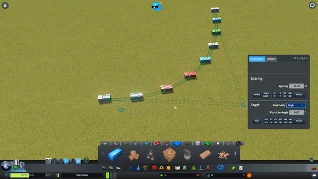 Prop Line Tool - Demo Video (Cities: Skylines Mod) смотреть онлайн