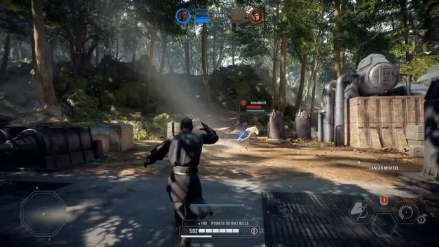 1 vs 1 Sabre Laser Duel | Star Wars Battlefront 2 Gameplay смотреть онлайн