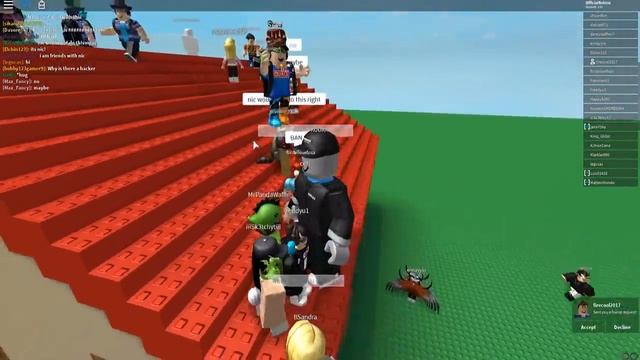 ROBLOX JUST PLAYED MY GAME... OMG смотреть онлайн