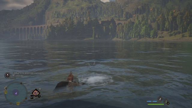 Dive In The Black Lake & Find The Astrolabe | Hogwarts Legacy смотреть онлайн