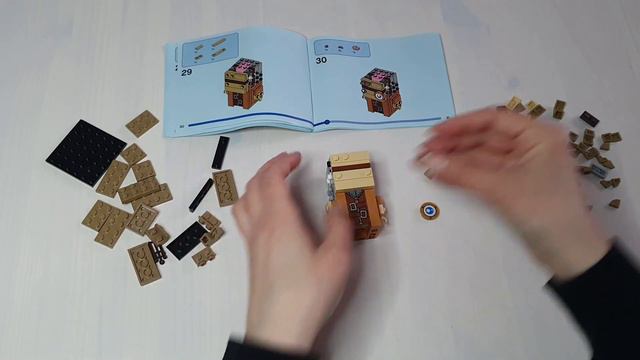 Lego Professors of Hogwarts Real Time Build - Mad-Eye Moody (build along) смотреть онлайн