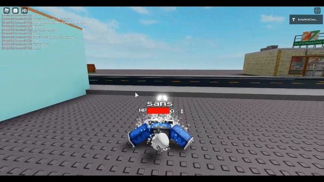 Roblox Sans Last Breath Script Showcase! смотреть онлайн