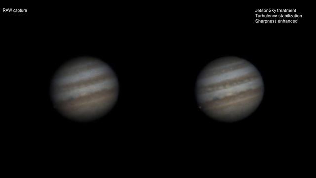 Planetary capture - Turbulence and noise management with NVidia AGX Orin and JetsonSky смотреть онлайн