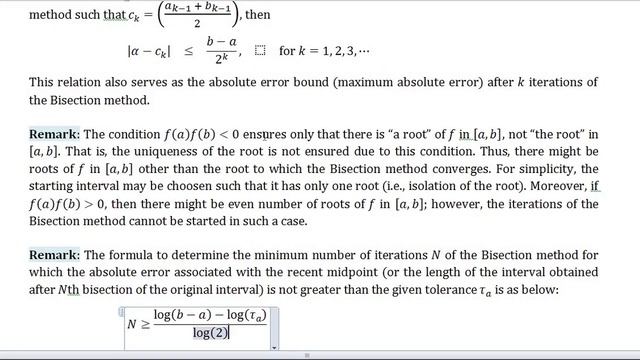 The Bisection Method | Simplified Numerical Analysis | Chap 2, Lec 3 | Urdu смотреть онлайн