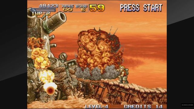 ACA NEOGEO METAL SLUG 3 English Gameplay смотреть онлайн